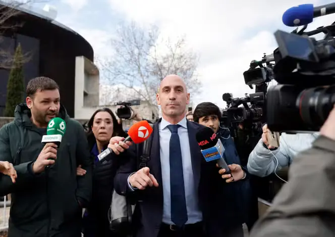 Mantan Presiden Sepak Bola Spanyol Luis Rubiales Dihukum Atas Tuduhan Penyerangan Seksual
