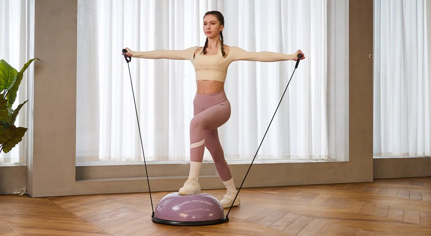 Latihan BOSU Ball Berimpact Rendah untuk Pemulihan Cedera