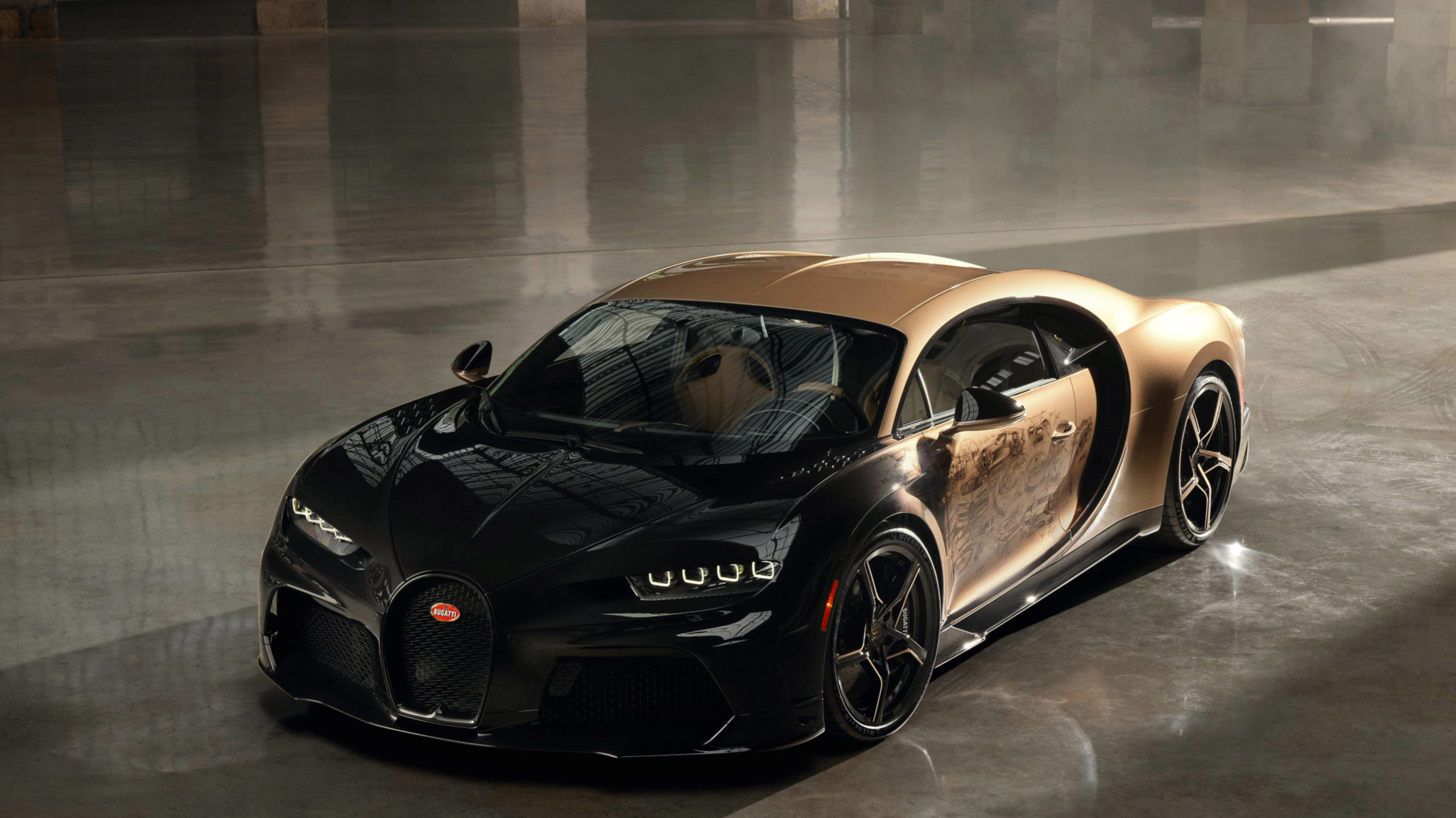 Kecepatan Abadi: Filosofi Desain Bugatti Chiron Super Sport