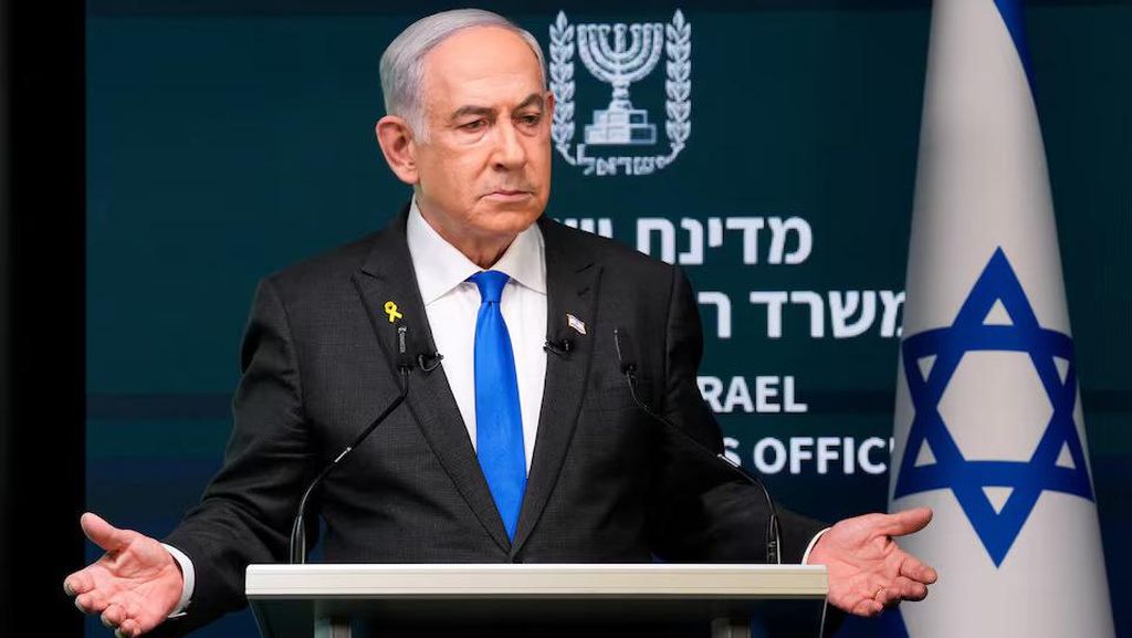 Netanyahu Klaim Prancis, Inggris, dan Kanada Dukung Hamas: Ketegangan Internasional Meningkat
